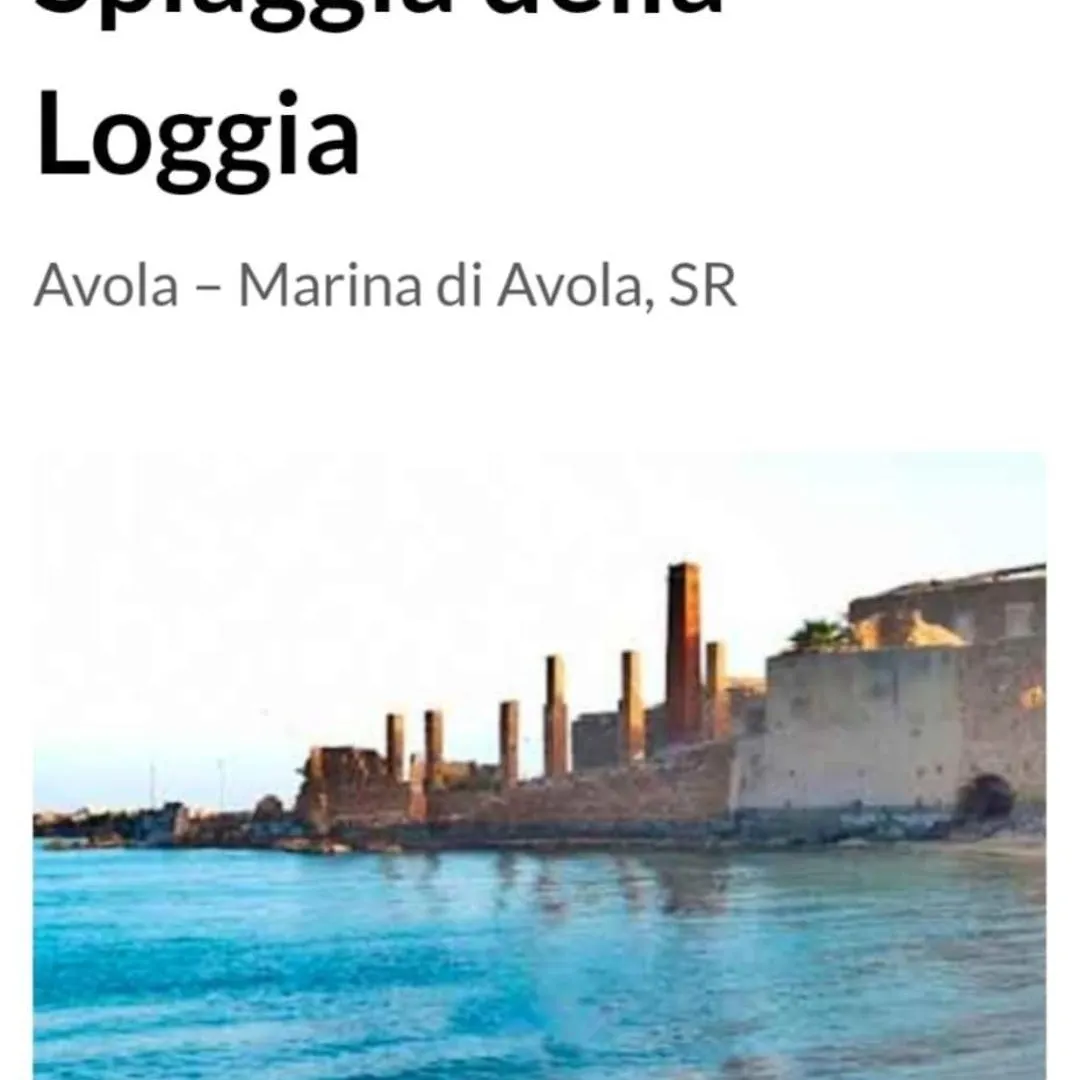 Perla Marina Apartment Avola